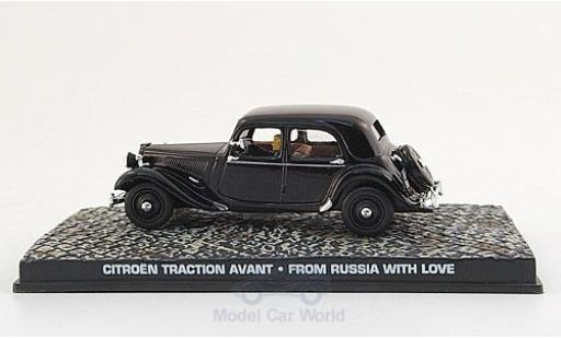 Miniature Citroen Traction 1/43 SpecialC Avant noire James Bond 007 1963 Liebesgrüße aus Moskau ohne Vitrine Citroen Traction 1/43 SpecialC Avant noire James Bond 007 1963 Liebesgrüße aus Moskau ohne Vitrine miniature