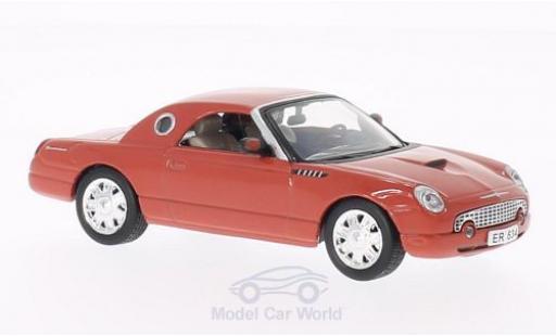 Miniature Ford Thunderbird 1/43 SpecialC rouge James Bond 007 2002 Stirb an einem anderen Tag ohne Vitrine Ford Thunderbird 1/43 SpecialC rouge James Bond 007 2002 Stirb an einem anderen Tag ohne Vitrine miniature