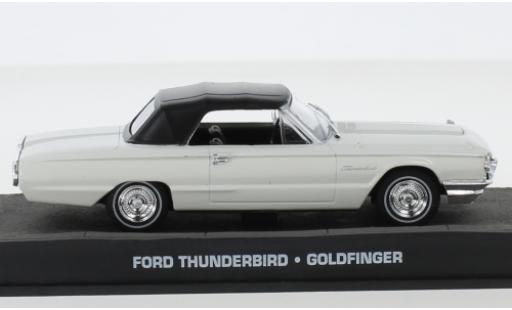 Miniature Ford Thunderbird 1/43 SpecialC blanche James Bond 007 1964 Goldfinger sans figurines Ford Thunderbird 1/43 SpecialC blanche James Bond 007 1964 Goldfinger sans figurines miniature