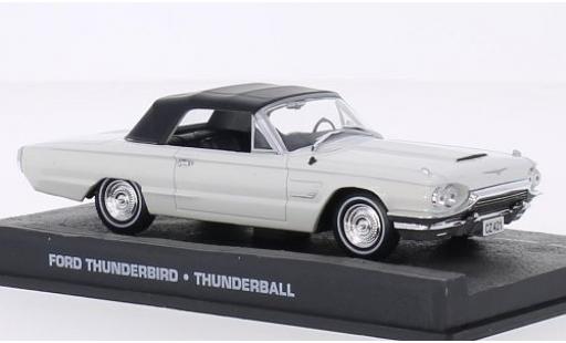 Miniature Ford Thunderbird 1/43 SpecialC blanche James Bond 007 1965 boule de feu sans figurine sans Vitrine Ford Thunderbird 1/43 SpecialC blanche James Bond 007 1965 boule de feu sans figurine sans Vitrine miniature