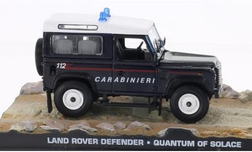 Miniature Land Rover Defender 1/18 SpecialC Carabinieri James Bond 007 Ein Quantum Trost ohne Vitrine Land Rover Defender 1/18 SpecialC Carabinieri James Bond 007 Ein Quantum Trost ohne Vitrine miniature