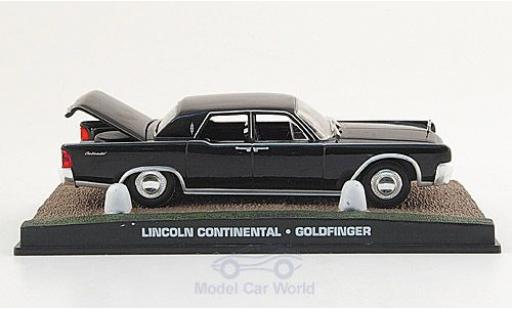 Miniature Lincoln Continental 1/43 SpecialC noire James Bond 007 1964 Goldfinger ohne Vitrine Lincoln Continental 1/43 SpecialC noire James Bond 007 1964 Goldfinger ohne Vitrine miniature
