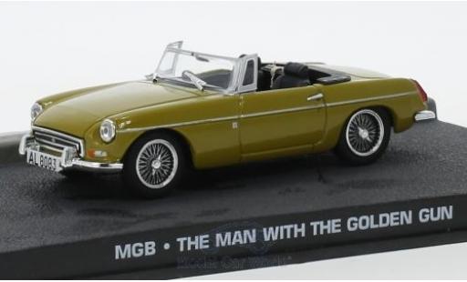 Miniature MG B 1/43 SpecialC jaune James ond 007 1974 Der Mann mit dem goldenen Colt ohne Vitrine MG B 1/43 SpecialC jaune James ond 007 1974 Der Mann mit dem goldenen Colt ohne Vitrine miniature