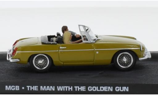 Miniature MG B 1/43 SpecialC SpecialC.-007 jaune RHD James ond 007 1974 MG B 1/43 SpecialC SpecialC.-007 jaune RHD James ond 007 1974 miniature
