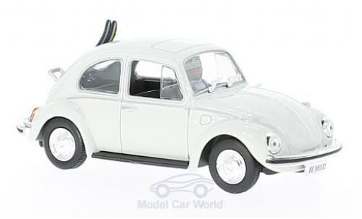 Miniature Volkswagen Beetle 1/43 SpecialC blanche James Bond 007 Im Geheimdienst Ihrer Majestät ohne Vitrine Volkswagen Beetle 1/43 SpecialC blanche James Bond 007 Im Geheimdienst Ihrer Majestät ohne Vitrine miniature