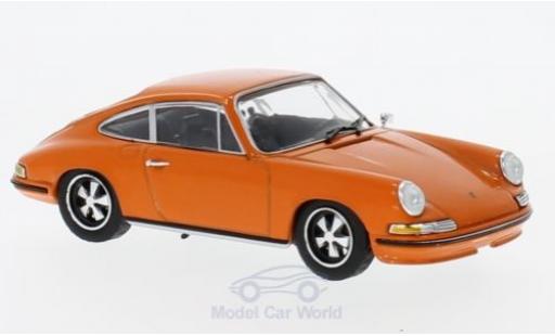 Miniature Porsche 911 SC 1/43 SpecialC S 2.4 orange 1972 Collection Porsche 911 SC 1/43 SpecialC S 2.4 orange 1972 Collection miniature