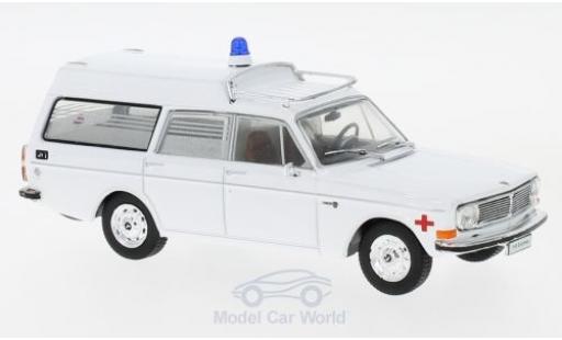 Miniature Volvo 145 1/43 SpecialC Express blanche Ambulance 1969 ohne Vitrine Volvo 145 1/43 SpecialC Express blanche Ambulance 1969 ohne Vitrine miniature
