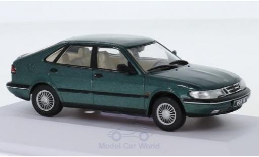 Miniature Saab 900 1/43 SpecialC SE V6 metallise verte 1994 Saab 900 1/43 SpecialC SE V6 metallise verte 1994 miniature