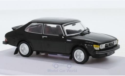 Miniature Saab 99 1/43 SpecialC Turbo Combi Coupe noire 1977 Saab 99 1/43 SpecialC Turbo Combi Coupe noire 1977 miniature