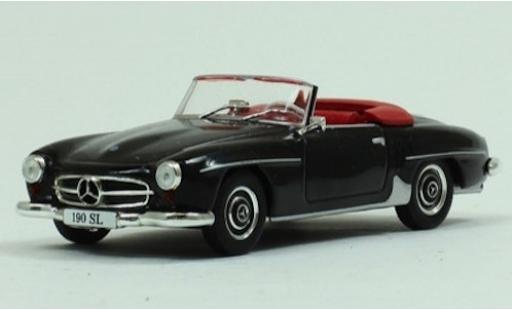Miniature Mercedes 190 1/43 SpecialC SL noire 1955 ohne Vitrine Mercedes 190 1/43 SpecialC SL noire 1955 ohne Vitrine miniature