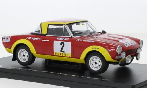 Miniature Fiat 124 1/24 SpecialC .-119 Abarth No.2 Rallye WM Rallye Portugal 1974 Fiat 124 1/24 SpecialC .-119 Abarth No.2 Rallye WM Rallye Portugal 1974 miniature