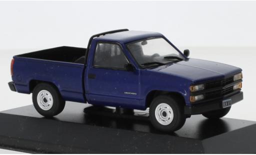 Miniature Chevrolet Silverado 1/43 SpecialC metallise bleue 1997 Chevrolet Silverado 1/43 SpecialC metallise bleue 1997 miniature