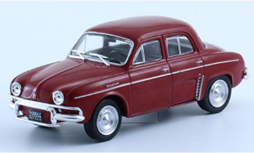 Miniature Renault Dauphine 1/43 SpecialC rouge 1965 Renault Dauphine 1/43 SpecialC rouge 1965 miniature