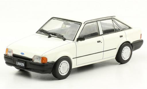 Miniature Ford Escort 1/43 SpecialC GL blanche 1988 Ford Escort 1/43 SpecialC GL blanche 1988 miniature