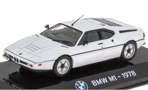 Miniature Bmw M1 1/43 SpecialC blanche 1978 Bmw M1 1/43 SpecialC blanche 1978 miniature
