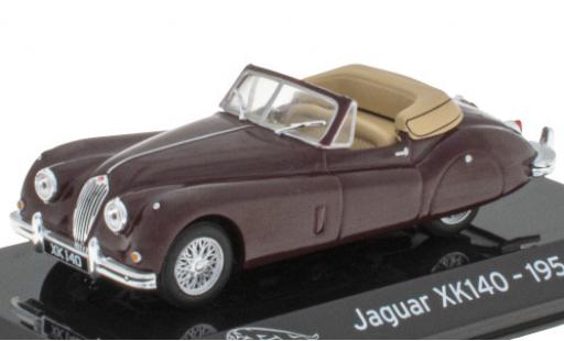 Miniature Jaguar XK 1/43 SpecialC 140 rouge 1954 Jaguar XK 1/43 SpecialC 140 rouge 1954 miniature
