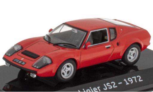 Miniature Ligier JS2 1/43 SpecialC orange 1972 Ligier JS2 1/43 SpecialC orange 1972 miniature