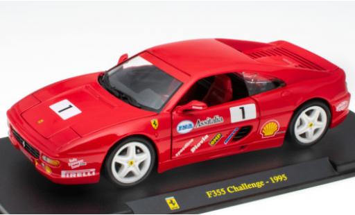 Miniature Ferrari F355 1/24 SpecialC Challenge rouge No.1 1995 Ferrari F355 1/24 SpecialC Challenge rouge No.1 1995 miniature