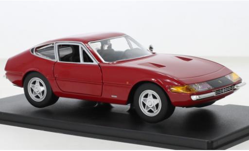 Miniature Ferrari 365 1/24 SpecialC GTB4 rouge 1968 Ferrari 365 1/24 SpecialC GTB4 rouge 1968 miniature