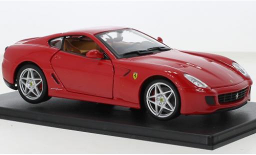 Miniature Ferrari 599 1/24 SpecialC GTB Fiorano rouge 2006 Ferrari 599 1/24 SpecialC GTB Fiorano rouge 2006 miniature