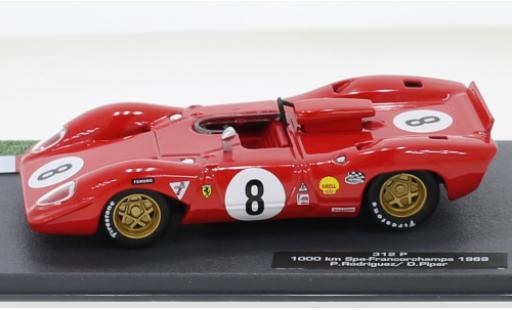 Miniature Ferrari 312 1/43 SpecialC P RHD No.8 1000 Km Spa Francorchamps 1969 Ferrari 312 1/43 SpecialC P RHD No.8 1000 Km Spa Francorchamps 1969 miniature