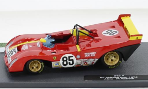 Miniature Ferrari 312 1/43 SpecialC P RHD No.85 6h Watkins Glen 1972 Ferrari 312 1/43 SpecialC P RHD No.85 6h Watkins Glen 1972 miniature