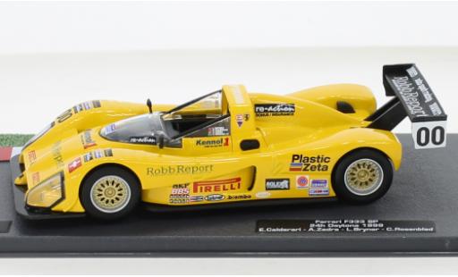 Miniature Ferrari F333 1/43 SpecialC SP RHD 24h Daytona 1999 Ferrari F333 1/43 SpecialC SP RHD 24h Daytona 1999 miniature