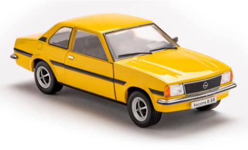 Miniature Opel Ascona 1/24 SpecialC B 1.6 SR jaune 1975 Opel Ascona 1/24 SpecialC B 1.6 SR jaune 1975 miniature