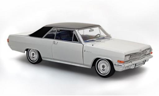 Miniature Opel Diplomat 1/24 SpecialC A Coupe blanche/noire 1965 Opel Diplomat 1/24 SpecialC A Coupe blanche/noire 1965 miniature
