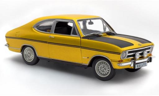 Miniature Opel Kadett 1/24 SpecialC B Rallye Coupe jaune/noire 1970 Opel Kadett 1/24 SpecialC B Rallye Coupe jaune/noire 1970 miniature