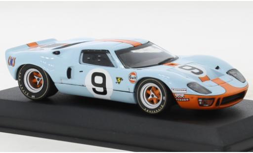 Miniature Ford GT40 1/43 SpecialC .-130 RHD No.9 24h Le Mans 1968 Ford GT40 1/43 SpecialC .-130 RHD No.9 24h Le Mans 1968 miniature