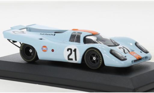 Miniature Porsche 917 1970 1/43 SpecialC .-130 K RHD No.21 24h Le Mans Porsche 917 1970 1/43 SpecialC .-130 K RHD No.21 24h Le Mans miniature