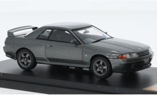 Miniature Nissan Skyline 1/43 SpecialC .-131 GT-R (BNR32) metallise gris RHD 1989 Nissan Skyline 1/43 SpecialC .-131 GT-R (BNR32) metallise gris RHD 1989 miniature