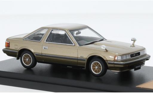 Miniature Toyota Soarer 1/43 SpecialC .-131 2800GT Extra (MZ11) metallise beige RHD 1981 Toyota Soarer 1/43 SpecialC .-131 2800GT Extra (MZ11) metallise beige RHD 1981 miniature