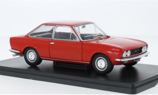 Miniature Fiat 124 1/24 SpecialC .-132 Sport 1600 rouge 1970 Fiat 124 1/24 SpecialC .-132 Sport 1600 rouge 1970 miniature