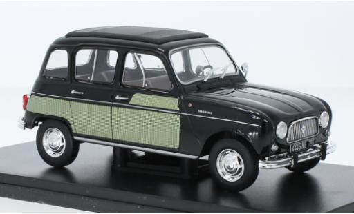 Miniature Renault 4 1/24 SpecialC .-132 L Parisienne noire/Décorer 1966 Renault 4 1/24 SpecialC .-132 L Parisienne noire/Décorer 1966 miniature