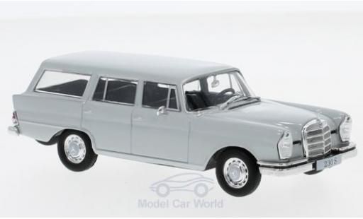 Miniature Mercedes 230 1/43 SpecialC S Universal (W111) grise 1967 ohne Vitrine Mercedes 230 1/43 SpecialC S Universal (W111) grise 1967 ohne Vitrine miniature