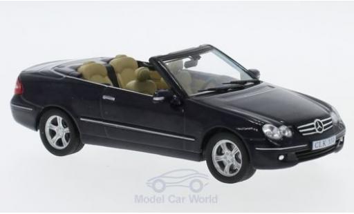 Miniature Mercedes CLK 1/43 SpecialC 350 (A209) bleue 2005 ohne Vitrine Mercedes CLK 1/43 SpecialC 350 (A209) bleue 2005 ohne Vitrine miniature