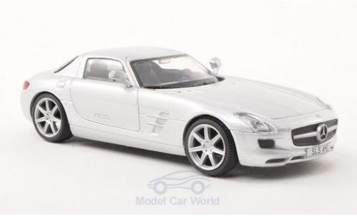 Miniature Mercedes SLS 1/43 SpecialC AMG (C197) grise 2010 ohne Vitrine Mercedes SLS 1/43 SpecialC AMG (C197) grise 2010 ohne Vitrine miniature