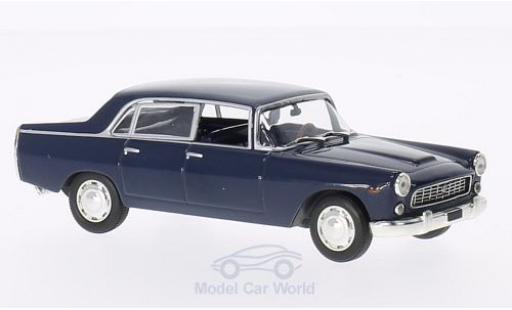 Miniature Lancia Flaminia 1/43 SpecialC Berlina bleue 1960 ohne Vitrine Lancia Flaminia 1/43 SpecialC Berlina bleue 1960 ohne Vitrine miniature