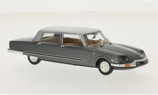 Miniature Citroen DS 1/43 SpecialC 21 Presidentielle Chapron metallise grise/metallise grise Charles de Gaulle 1969 sans Vitrine Citroen DS 1/43 SpecialC 21 Presidentielle Chapron metallise grise/metallise grise Charles de Gaulle 1969 sans Vitrine miniature