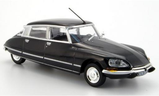 Miniature Citroen DS 1/43 SpecialC 23 noire Valery Giscard d Estaing 1974 sans Vitrine Citroen DS 1/43 SpecialC 23 noire Valery Giscard d Estaing 1974 sans Vitrine miniature