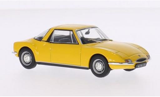 Miniature Matra 530 1/43 SpecialC jaune 1968 sans Vitrine Matra 530 1/43 SpecialC jaune 1968 sans Vitrine miniature