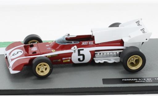 Miniature Ferrari 312 1/43 SpecialC B2 No.5 Formel 1 1972 Ferrari 312 1/43 SpecialC B2 No.5 Formel 1 1972 miniature
