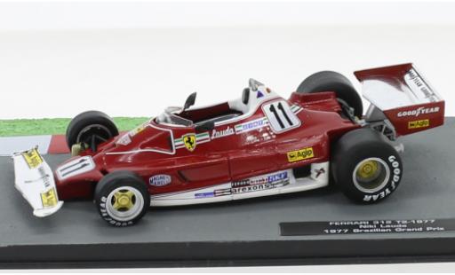 Miniature Ferrari 312 1/43 SpecialC T2 No.11 Formel 1 GP Brasilien 1977 Ferrari 312 1/43 SpecialC T2 No.11 Formel 1 GP Brasilien 1977 miniature