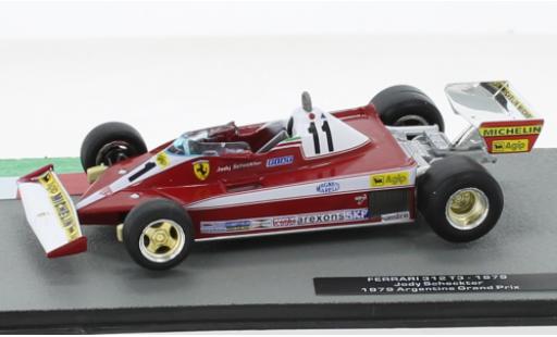Miniature Ferrari 312 1/43 SpecialC T3 No.11 Formel 1 GP Argentinien 1979 Ferrari 312 1/43 SpecialC T3 No.11 Formel 1 GP Argentinien 1979 miniature