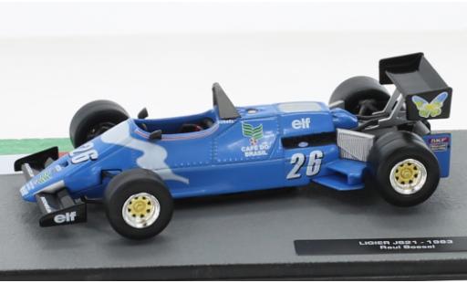 Miniature Ligier JS2 1/43 SpecialC 1 No.26 Formel 1 1983 Ligier JS2 1/43 SpecialC 1 No.26 Formel 1 1983 miniature