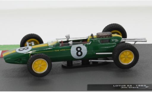 Miniature Lotus 25 1/43 SpecialC No.4 Team formule 1 1963 Lotus 25 1/43 SpecialC No.4 Team formule 1 1963 miniature