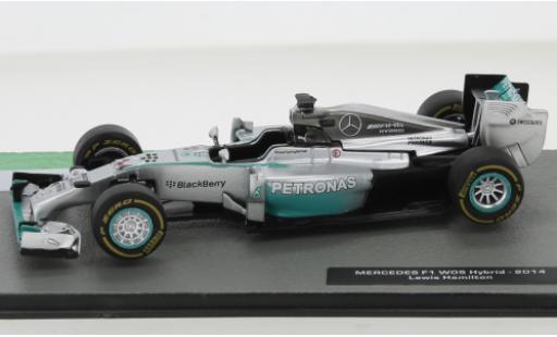 Miniature Mercedes F1 1/43 SpecialC W05 Hybrid No.44 Formel 1 2014 Mercedes F1 1/43 SpecialC W05 Hybrid No.44 Formel 1 2014 miniature