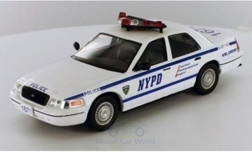 Miniature Ford Crown 1/43 SpecialC Victoria NYPD ohne Vitrine Ford Crown 1/43 SpecialC Victoria NYPD ohne Vitrine miniature